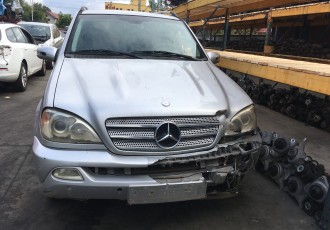 DEZMEMBREZ;  MERCEDES ML W163 AN- 2004 MOTOR- 2.7 CDI 