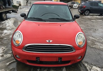 DEZMEMBREZ ; Mini Cooper MINI- N ME31 an-2010 1.4 benzina KM- 213.000