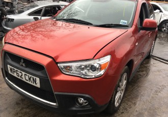 DEZMEMBREZ; Mitsubishi ASX 3 2012 1.8 DIESEL 160.000 km 