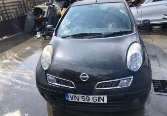 Dezmembrez Nissan Micra Cabrio Motor 1.6 Benzina HR16 An Fabricatie 2009 