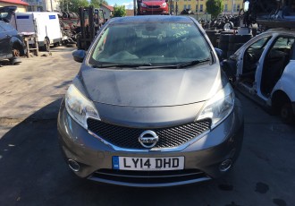 Dezmembrez : NISSAN NOTE ACENTA HATCHBACH 1.2 BENZINA AN- 2014 KM- 220.000
