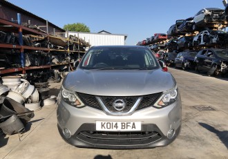 Dezmembrez Nissan Qashqai An Fabricatie 2014 Motor 1.2 Benzina 117226 Km