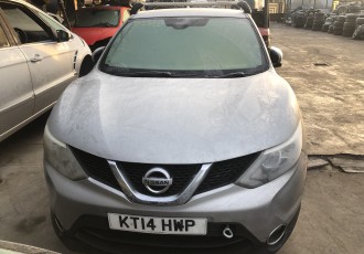 Dezmembrez : Nissan Qashqai J11 Suv An Fabricatie 2014 Motor 1.2 Benzina / 110.000