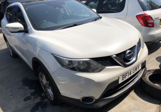 Dezmembrez : Nissan Qashqai Suv An Fabricatie 2014 Motor 1.2 Benzina 157226 Km