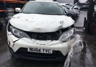 Dezmembrez : Nissan Qashqai Suv An Fabricatie 2014, Motor 1.5 DCI, KM- 189.000