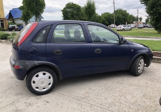 Dezmembrez  Opel Corsa C 1.7 DT An 2003 187000 km Motor Y17DT