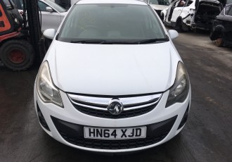 Dezmembrez : Opel Corsa D Motor 1.2 Benzina An 2014 - 205.000 Km 
