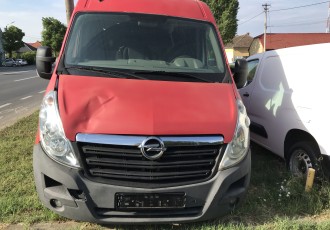 DEZMEMBREZ; Opel Movano 2.3 diesel an- 2011