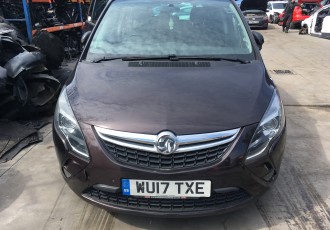 Dezmembrez ; Opel Zafira C An 2017 Motor 1.6 Diesel km- 170.000