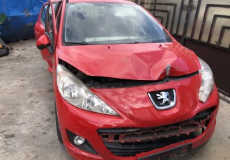 DEZMEMBREZ ;; Peugeot 207 HATCHBACK 5 USI AN- 2010, 1.4 benzina, 190.000 KM