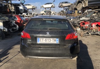 Dezmembrez Peugeot 308 Motor 1.6 Hdi An Fabricatie 2018 - 79625 Km