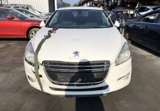 Dezmembrez Peugeot 508 Motor 1.6 HDI An 2011 286354 Km