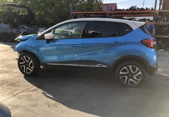 Dezmembrez Renault Captur An 2015 Motor 1.5 Dci K9K - 125528 Km