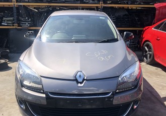 DEZMEMBREZ RENUALT MEGANE 1.5D 2012