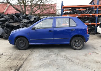 Dezmembrez Skoda Fabia 1 Hatchback 1.2 Benzina An Fabricatie 2003 - 173000 KM