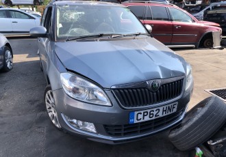 Dezmembrez : Skoda Fabia 2 Facelift  Combi Motor 1.2 Benzina An Fabricatie 2012 - 151212 KM