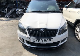 Dezmembrez : Skoda Fabia 2 Facelift Monte Carlo Hatchback Motor 1.2 Benzina An Fabricatie 2013 - 155121 KM