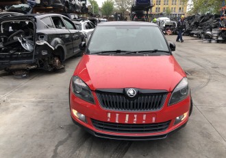 Dezmembrez : Skoda Fabia 2 Monte Carlo Hatchback Motor 1.6 TDI CAYC An Fabricatie 2013 - 215121 KM