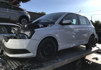 Dezmembrez ; Skoda Fabia 3 Facelift Hatchback 1.0 MPI Motor DKL An Fabricatie 2020 - 30.000 KM