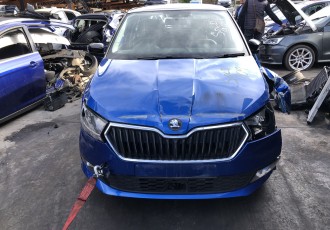 Dezmembrez Skoda Fabia 3 Facelift Hatchback 1.0 MPI Motor DKL An Fabricatie 2020 - 64349 KM