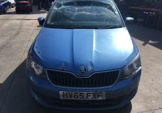 Dezmembrez : Skoda Fabia 3 Hatchback 1.4 Diesel An Fabricatie 2015 - 215.000 KM