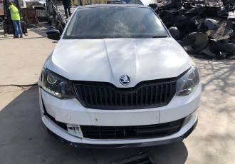 Dezmembrez : Skoda Fabia 3 Monte Carlo Hatchback 1.2 TSI Motor CJZC An Fabricatie 2015 - 52145KM