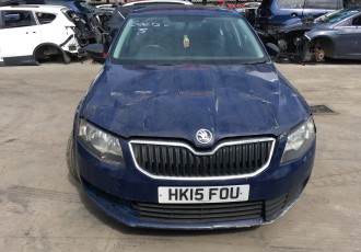 DEZMEMBREZ; SKODA OCTAVIA 3 1.6 DIESEL, AN 2014, KM-380.000