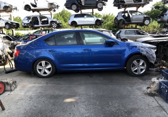 Dezmembrez : Skoda Octavia 3 Motor 1.6 TDI Tip Motor CXXB An 2016 - 396088 Km