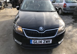 DEZMEMBREZ; SKODA RAPID; 1.2 BENZINA;AN 2014; KM-110.000