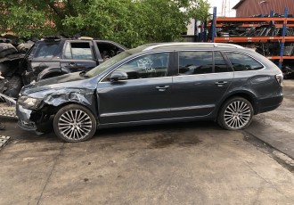 Dezmembrez Skoda Superb 2014 Combi 2.0 TDI Motor CFF