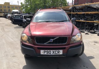 Dezmembrez Volvo XC90 Cutie Automata Motor 2.4 Diesel An Fabricatie 2004 - 250121 Km 