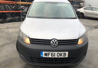 DEZMEMBREZ; VW CADDY 1.6 DIESEL; AN 2011;KM-270.000