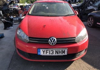 Dezmembrez Vw Golf 6 Combi Motor CAYC -1.6 TDI An Fabricatie 2013 - 241440 Km 