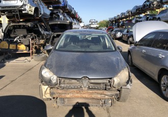 Dezmembrez Vw Golf 6 Hatchback Motor 1.2 TSI Cod CBZ An Fabricatie 2011 - 241223 KM