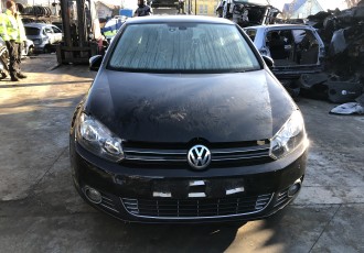 Dezmembrez Vw Golf 6 Hatchback Motor 1.4 TSI Cod CAX An Fabricatie 2011 - 198121 KM