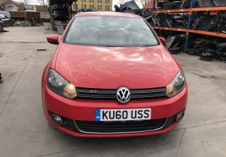 Dezmembrez : Vw Golf 6 Hatchback Motor 2.0 TDI Cod CFF An Fabricatie 2010 - 152036 KM