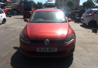 Dezmembrez Vw Golf 7 GT coupe 3 Usi Motor 1.4 tsi  - An 2014 165.000-KM