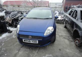 FIAT GRANDE Punto Dynamic 1368cc Benzina Hatchback 2008