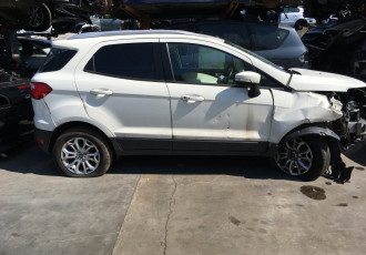 Ford Ecosport Titanium 2014 1.5 benzina 88.000 km cod motor: UEJB