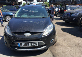 Ford Fiesta 1.6 diesel, an 2012