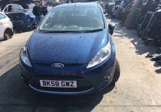 Ford Fiesta 2008 1.4 TDCI 130.000 KM cod motor: F6JB