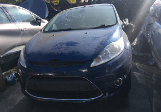 Ford Fiesta 2009 1.4 benzina 145000 km cod motor: SPJA