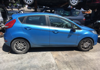 Ford Fiesta 2010, motor 1.6 TDCI 90 cai, 330000 km