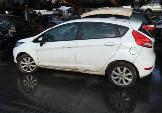 Ford Fiesta 2011 1.4 TDCI 190.000 km cod motor: F6JB