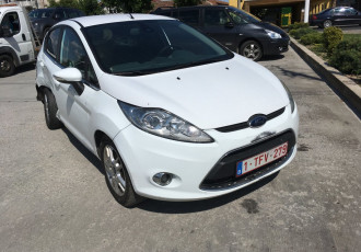 Ford Fiesta 2012 1.4 diesel