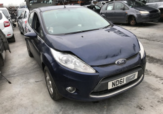 Ford Fiesta 2012 1,6 tdci