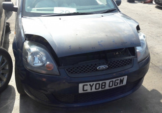 FORD FIESTA STYLE 1399cc TDCI  an 2008 