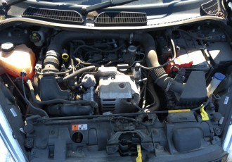 Ford Fiesta Titanium 2014 1.0 Benzina 75.000 km cod motor: M1JE