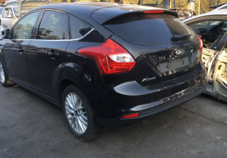 Ford Focus 3 2012 hatchback 1.6 diesel