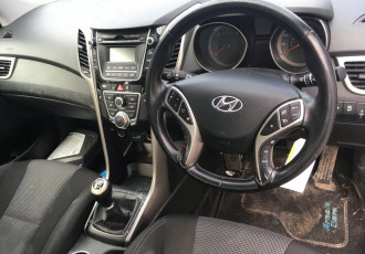 Hyundai i30 2013 1.6 CRDI 110.000 km cod motor: D4FB